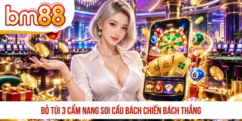 Bỏ túi 3 cẩm nang soi cầu bách chiến bách thắng