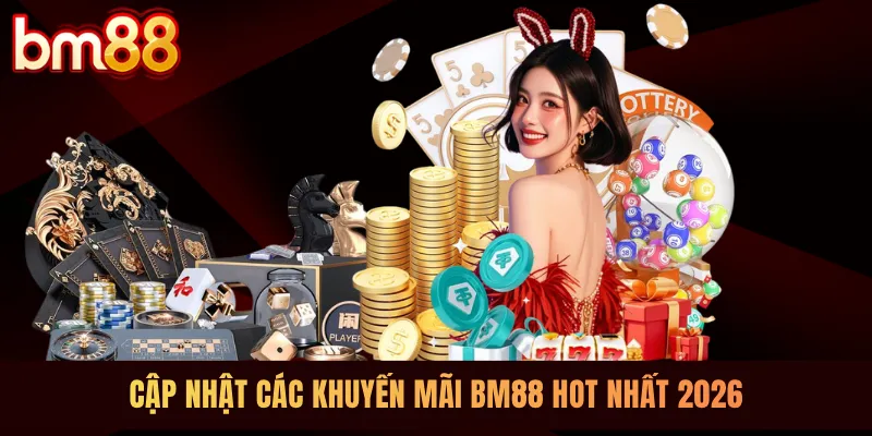 Cập nhật các khuyến mãi BM88 hot nhất 2026